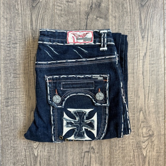 Laguna Beach Y2K Boot Cut Jeans - Picture 1 of 6